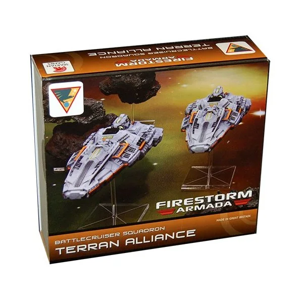 Firestorm Armada: Terran Alliance - Battlecruiser Squadron