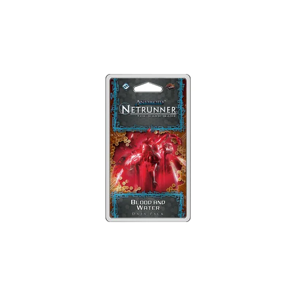 Android: Netrunner - Blood and Water