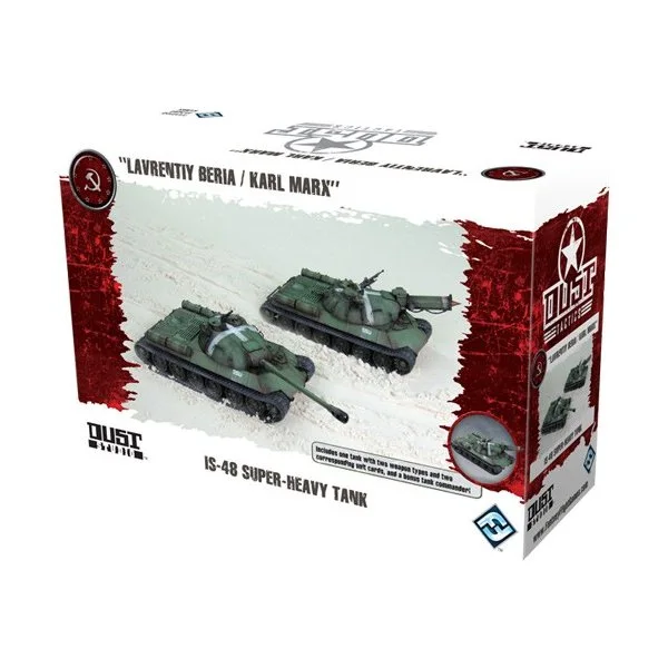 Dust Tactics: SSU IS-48 Super-Heavy Tank