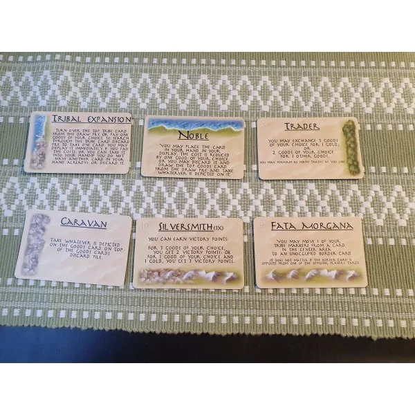 Targi:Alternative Border Cards