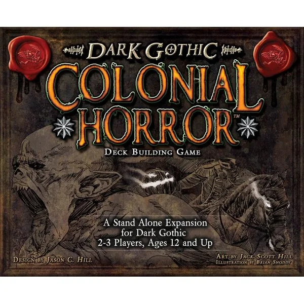 A Touch of Evil: Dark Gothic — Colonial Horror