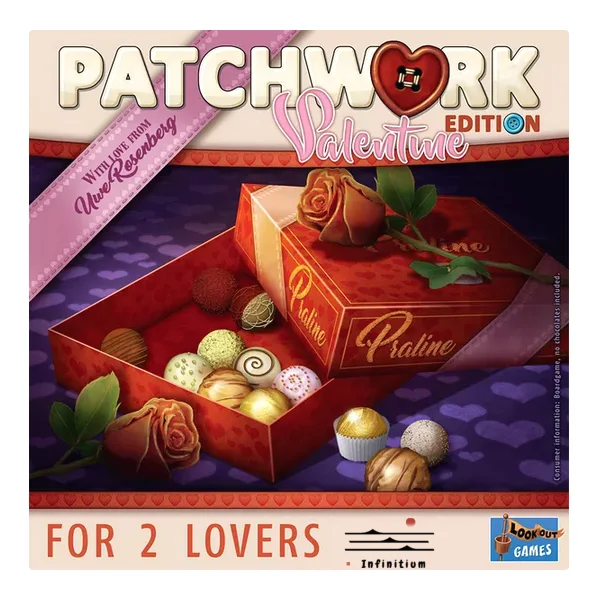 Patchwork Valentine's day Edition