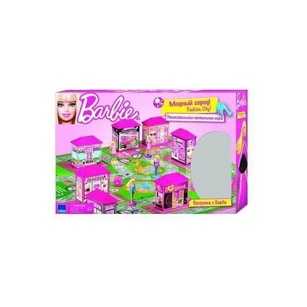 Barbie модный город