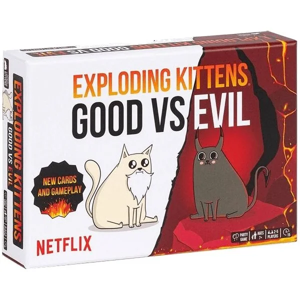 Exploding Kittens: Good Vs Evil