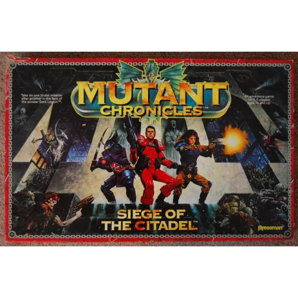 Mutant Chronicles: Siege of the Citadel