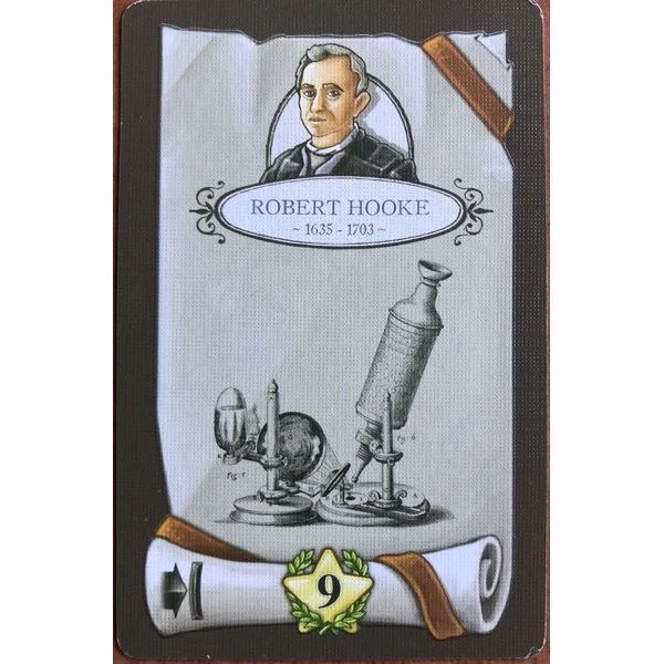 Newton: Robert Hooke Promo Card