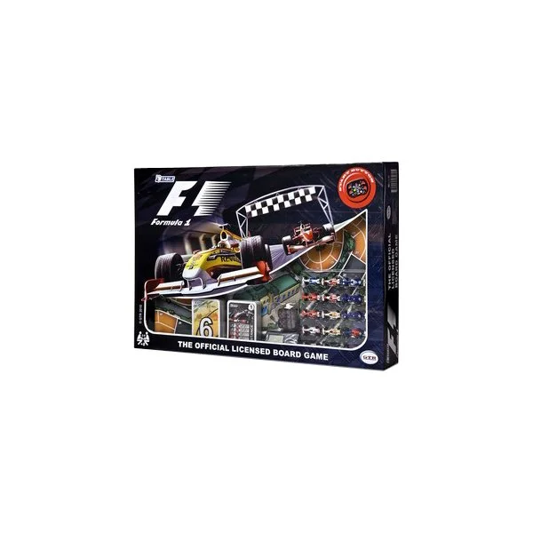 Formula 1: Officially Licensed Board Game