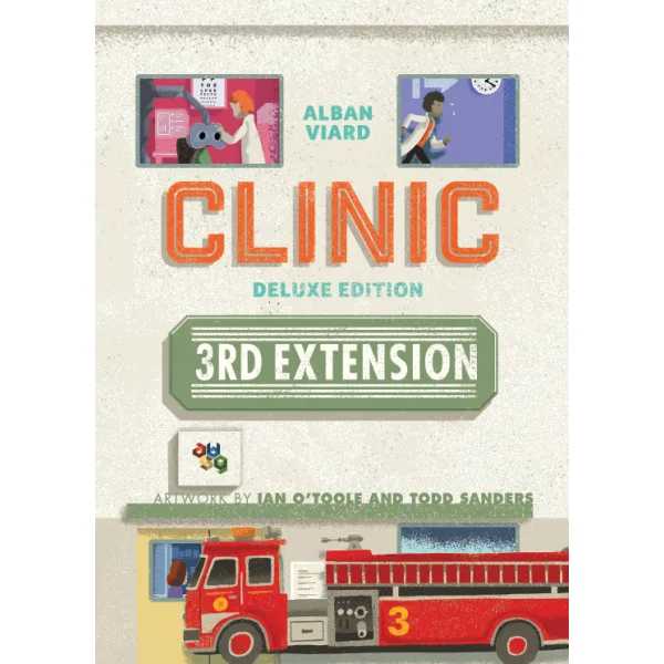 Clinic: Deluxe Edition – 3rd Extension