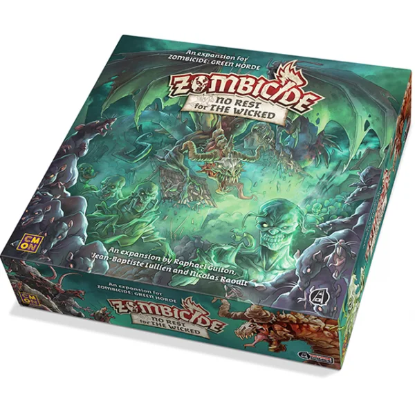 Zombicide: Green Horde - No Rest for the Wicked