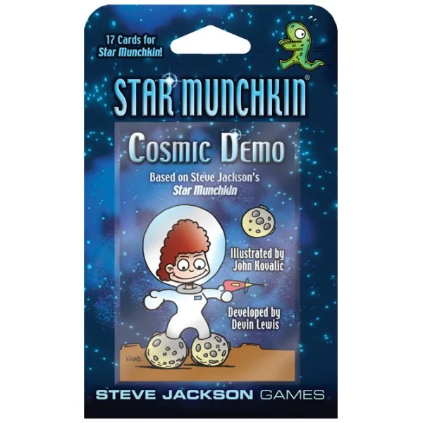 Star Munchkin Cosmic Demo