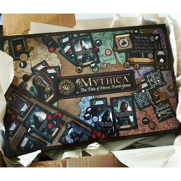 Mythica: The Fate of Heroes