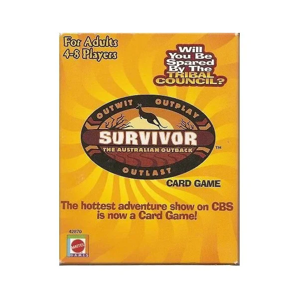 Survivor: The Australian Outback Card Game