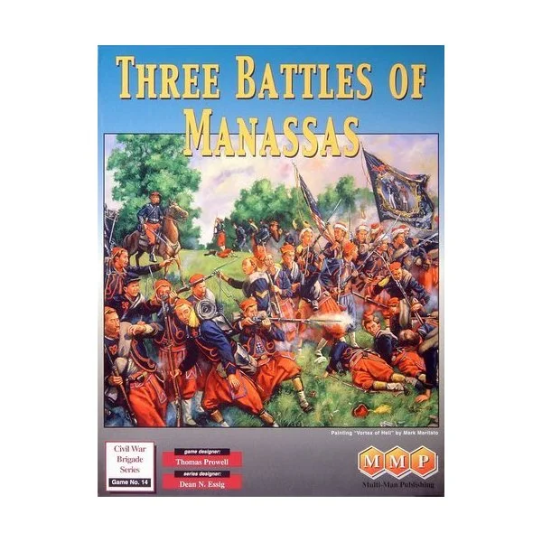 Three Battles of Manassas