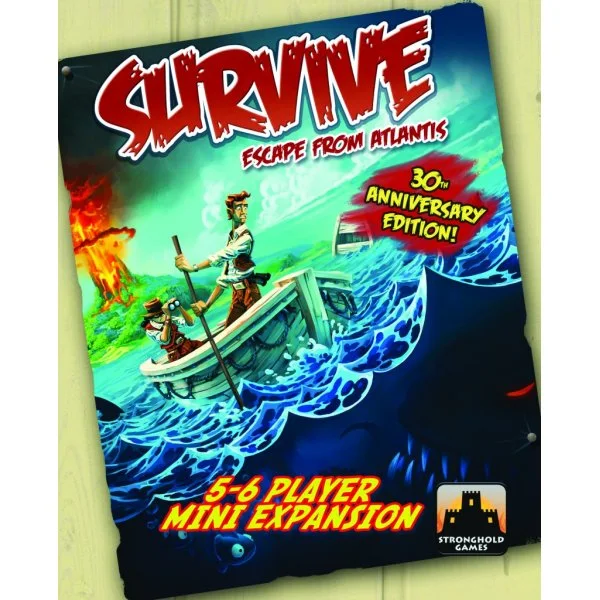 Survive: Escape from Atlantis! 5-6 Player Mini Expansion