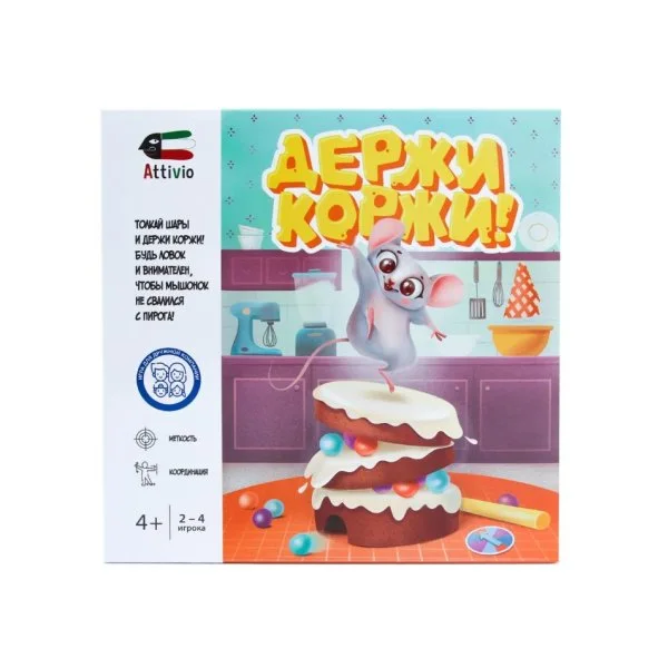 Держи коржи