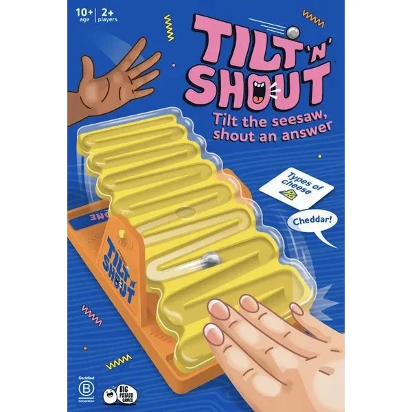 Tilt 'N' Shout