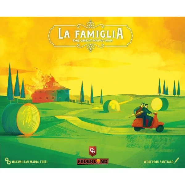 La Famiglia: Великая мафиозная война