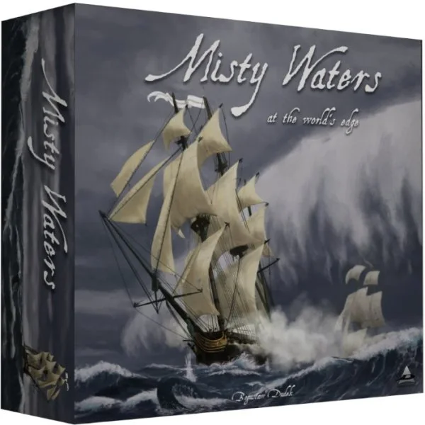 Misty Waters. At The World's Edge