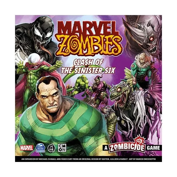Marvel Zombies: A Zombicide Game – Clash of the Sinister Six