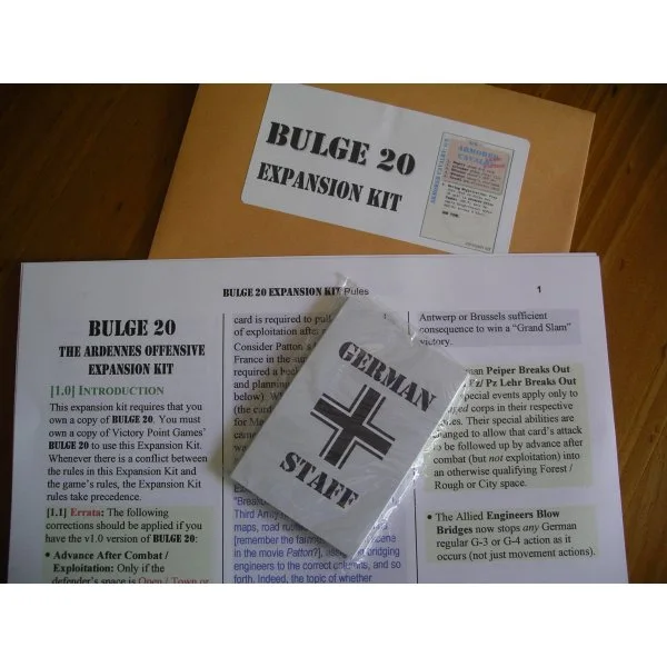 Bulge 20 Expansion Kit