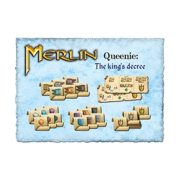 Merlin: Queenie 2 – The King's Decree