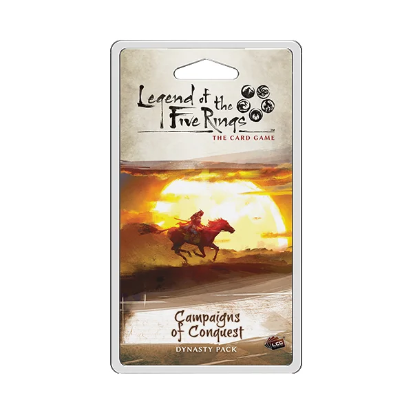Legend of the Five Rings: The Card Game - Campaigns of Conquest