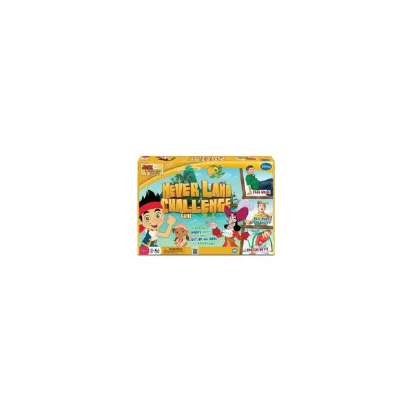 Jake and the Never Land Pirates: Never Land Challenge Game