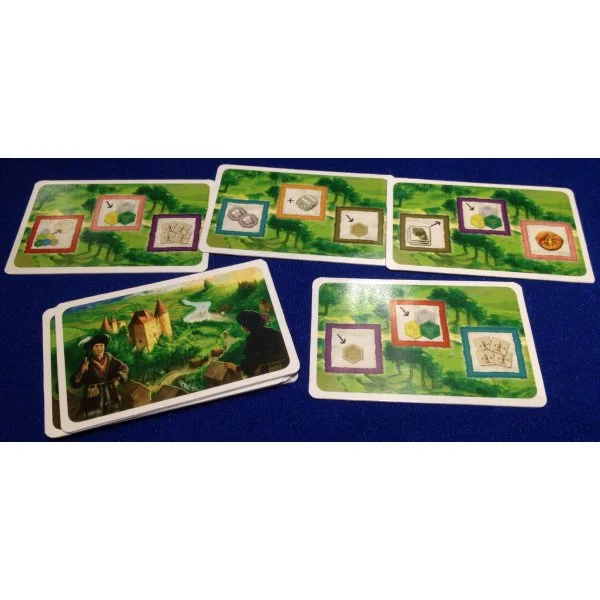 The Castles of Burgundy: 8th Expansion - Trade Routes