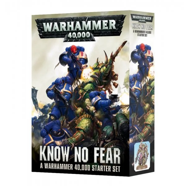 Warhammer 40000: Know No Fear