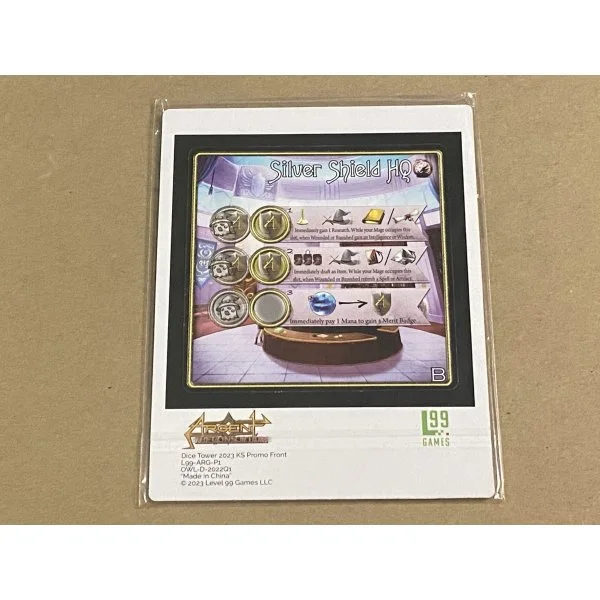 Argent: The Consortium – Silver Shield HQ
