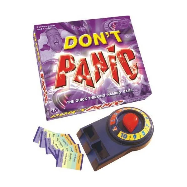 Don't Panic!
