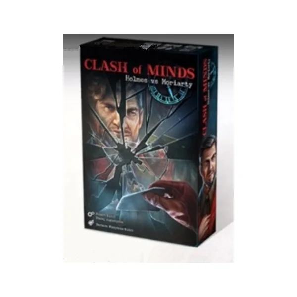 Clash of Minds: Holmes vs Moriarty