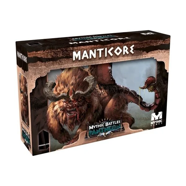 Mythic Battles: Pantheon – Manticore