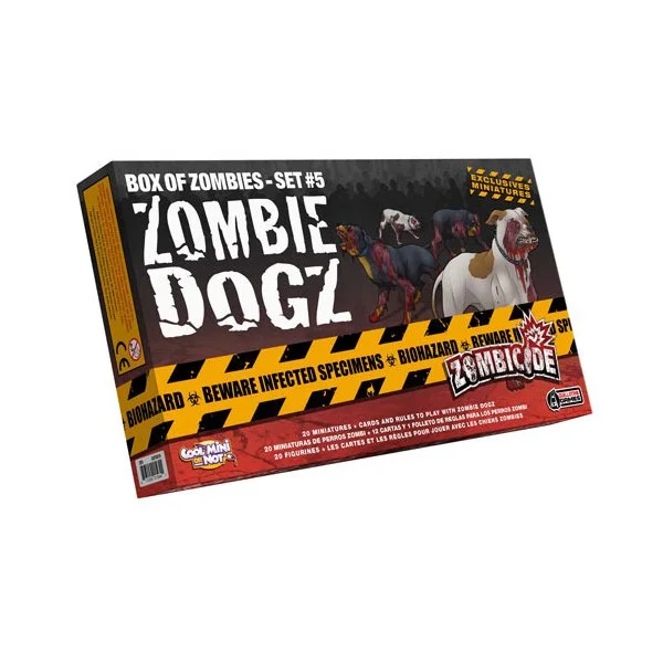 Zombicide: Zombie Dogz