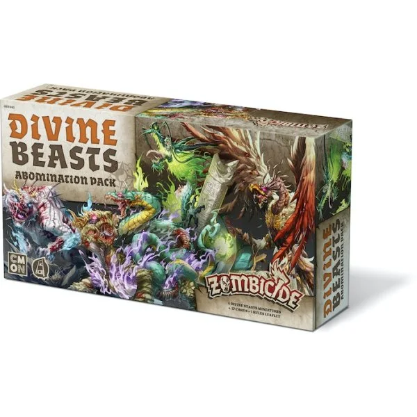 Zombicide: Divine Beasts