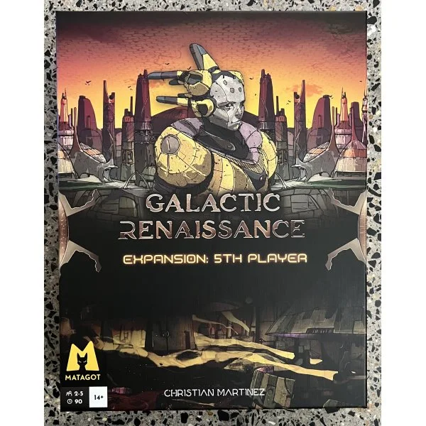 Galactic Renaissance Expansion: 5th Player