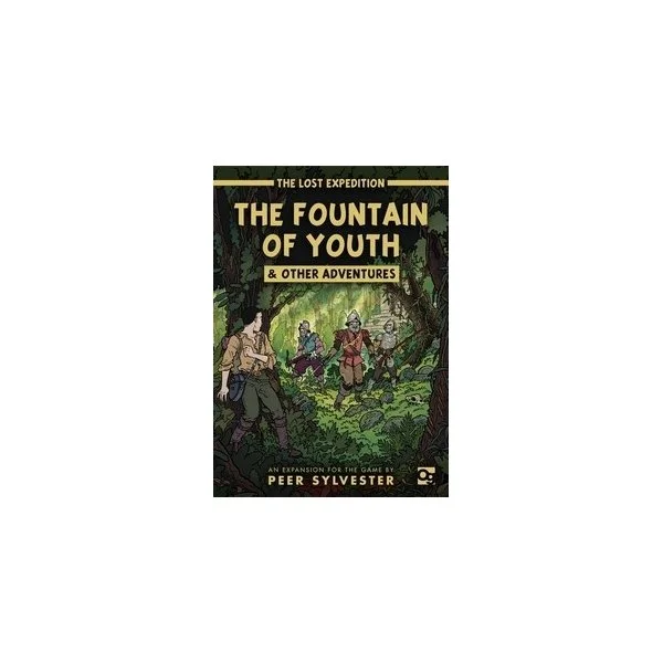 The Lost Expedition: The Fountain of Youth & Other Adventures