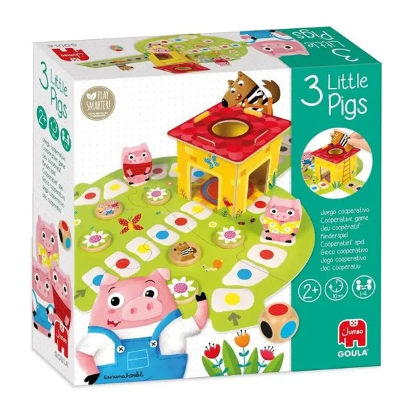 3 little pigs