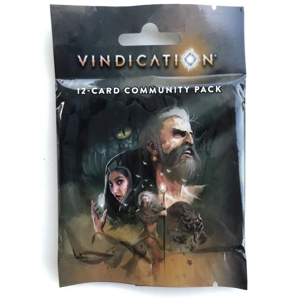 Vindication: Community Promo Pack