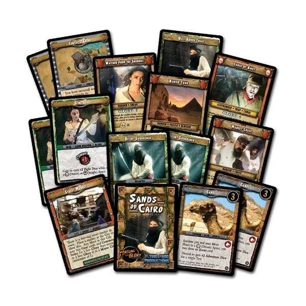 Fortune and Glory: Sands of Cairo