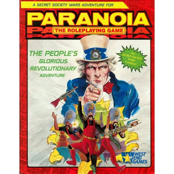 Paranoia: The People's Glorious Revolutionary Adventure