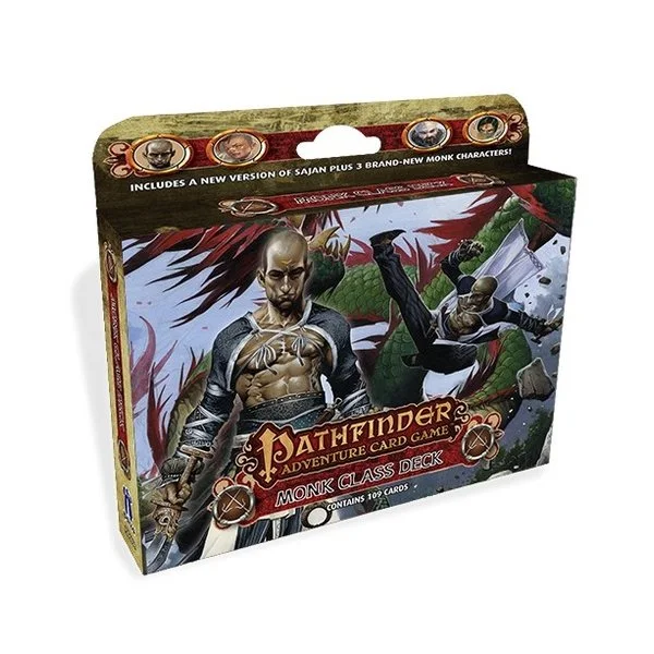 Pathfinder Adventure Card Game: Class Deck – Monk