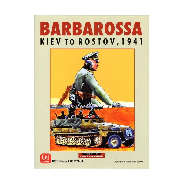 Barbarossa: Kiev to Rostov, 1941