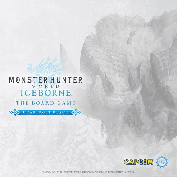 Monster Hunter World Iceborne: The Board Game
