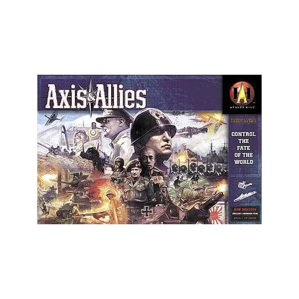 Axis & Allies: Revised