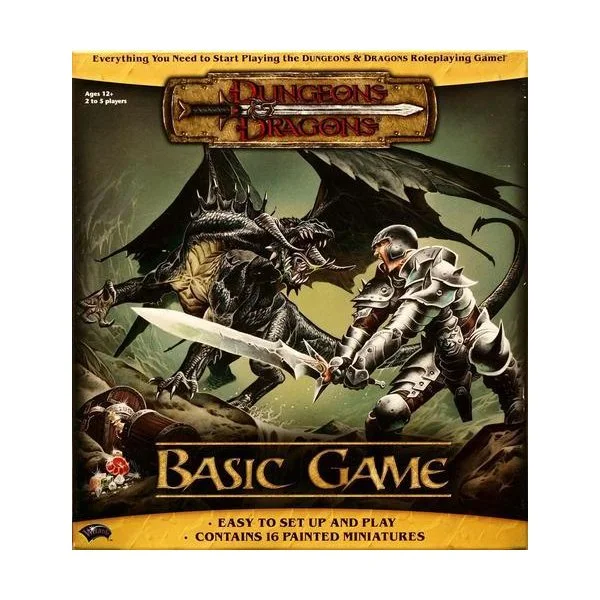 Dungeons & Dragons Basic Game