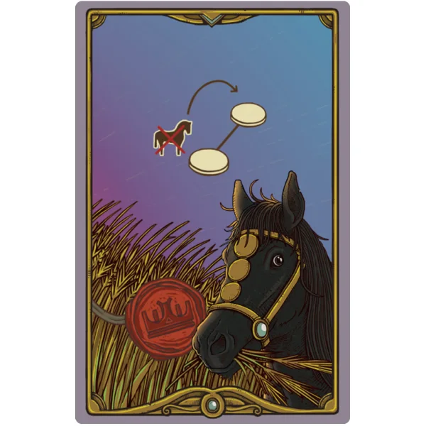 Feudum: The Queen's Army – Atticus Promotional Card