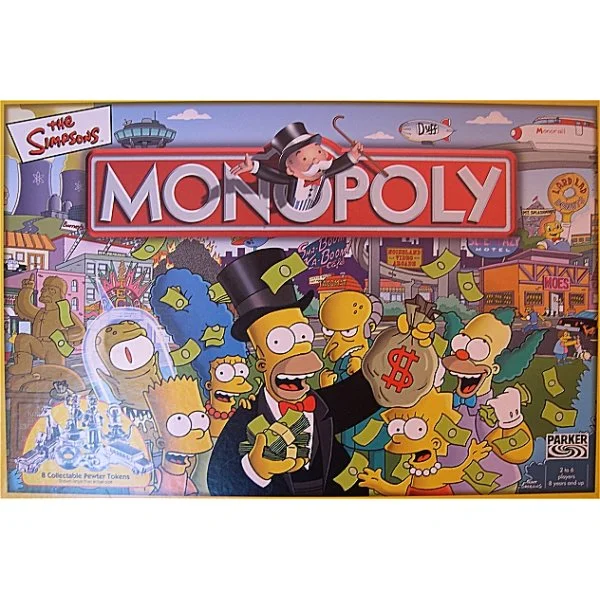 Monopoly: The Simpsons