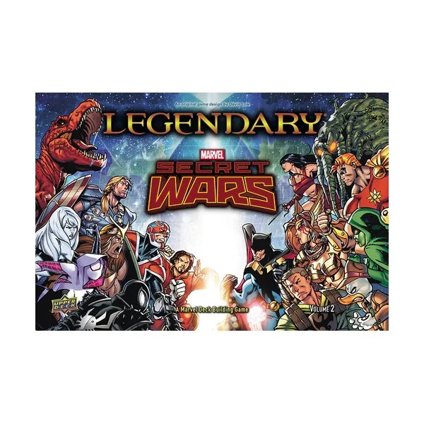 Legendary: Secret Wars - Volume 2