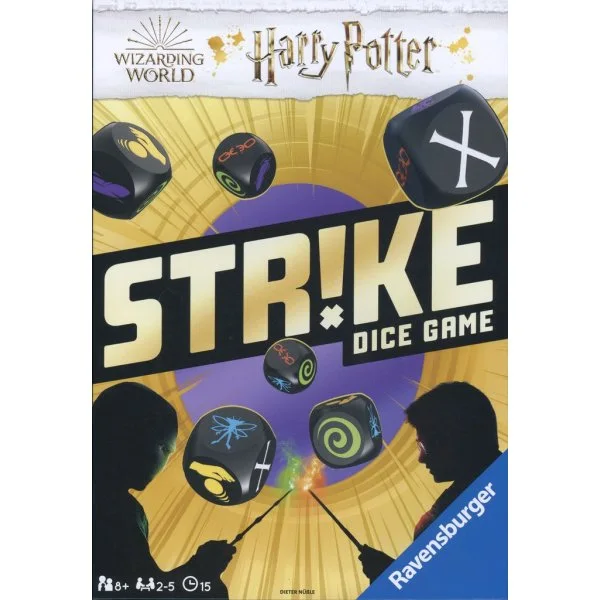 Harry Potter Strike Dice Game